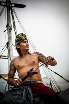 Balinese sailor