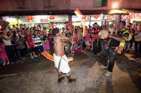 Street performers