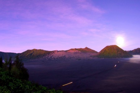 THE ROAD TO BROMO
