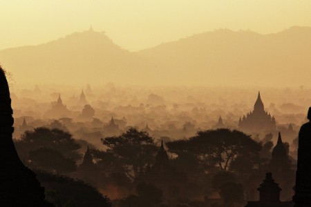 The Land of Pagoda (Bagan)