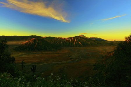 Smoking Semeru