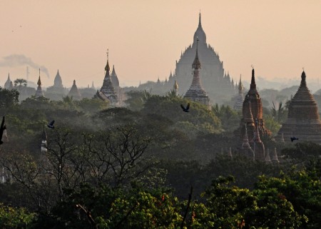 Beauty Of Bagan