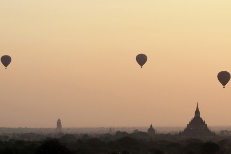 Winter morning at Bagan