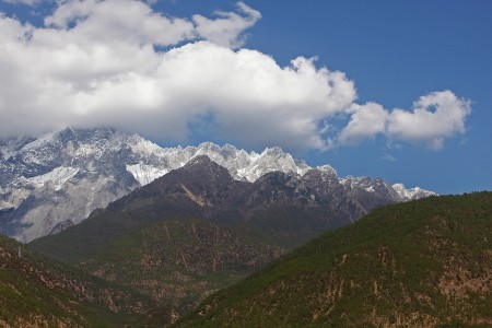 Sleeping Hill & Dancing Cloud