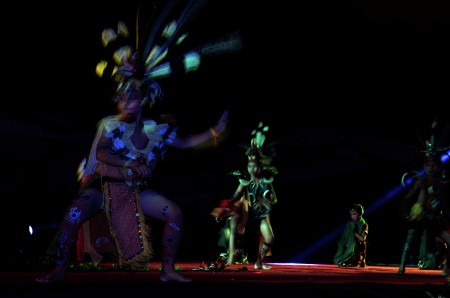 the dayak dance 3