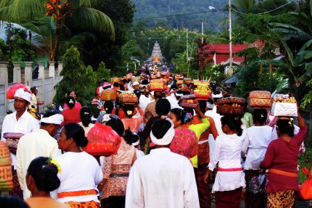 Menuju Peribadatan