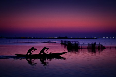 In Venice