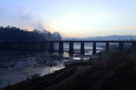 A beautiful Scenary of evening
