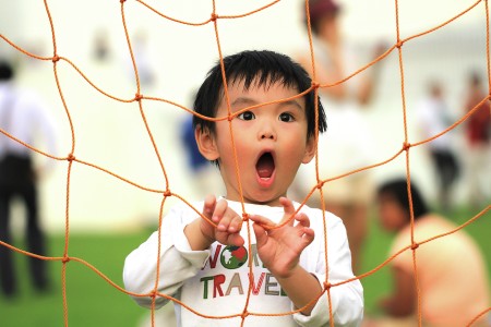 OMG, Is That A Ball Coming To Me?.