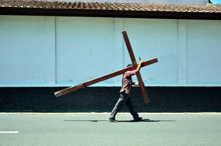 Carrying Cross