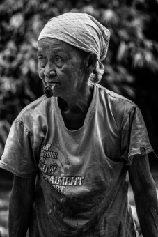 tatapan kosong