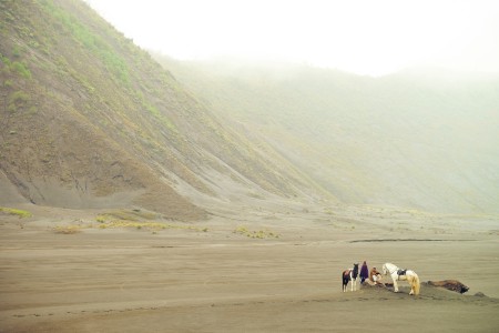 Rehat di Bromo