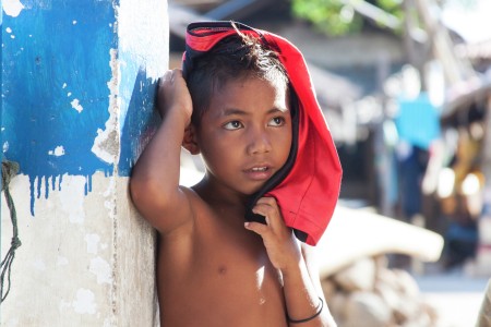 Boy of Pulau Nain