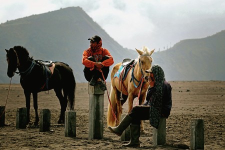 waitin' for the customer