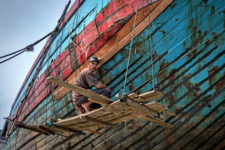 Pengrajin Kapal Tradisional