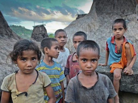 Anak-anak Sumba