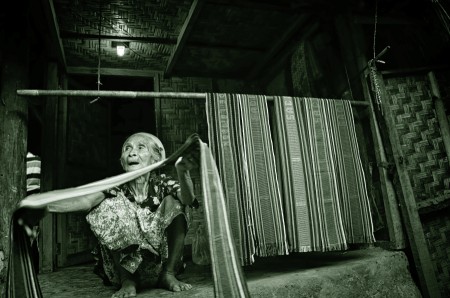 old woman