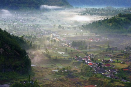 Early Morning at Pinggan