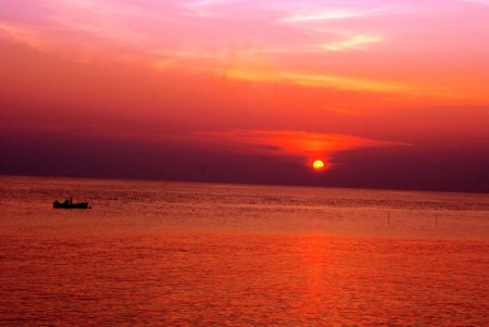 Red Sunset