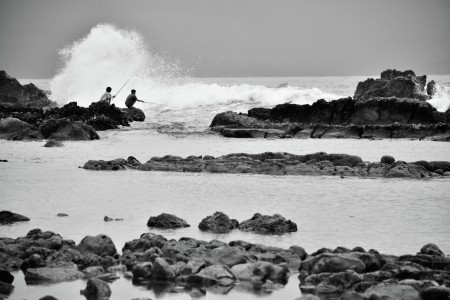 the thoughts of fisherman
