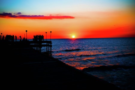 Amazing World - amazing sunset @losari