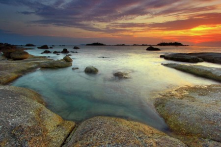 Amazing Pantai Penyusuk Indonesia