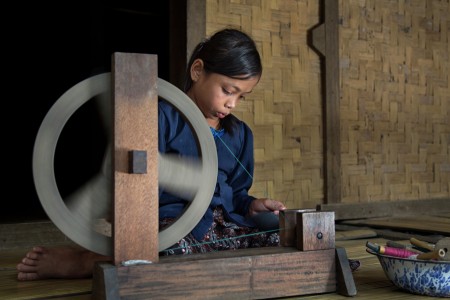 spinning