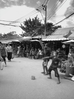 street performance