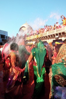 showers at Nandgaon