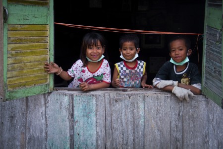 Sinabung Smiles