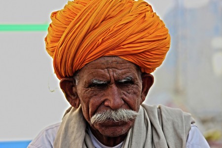 Rajasthani Man