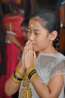 Young Devotee