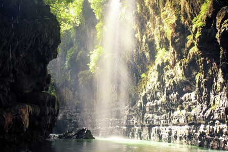 Indonesian's Green Canyon