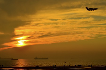 Where Sky meets Water