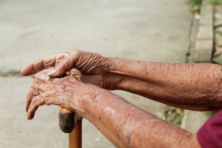Old Man's Hands