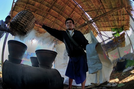 myanmar rice seller