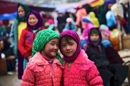 Childhood in the highland VN