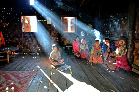 Children of Chin Hills