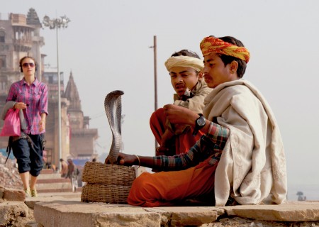Snake charmer