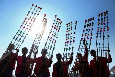Angklung Sered