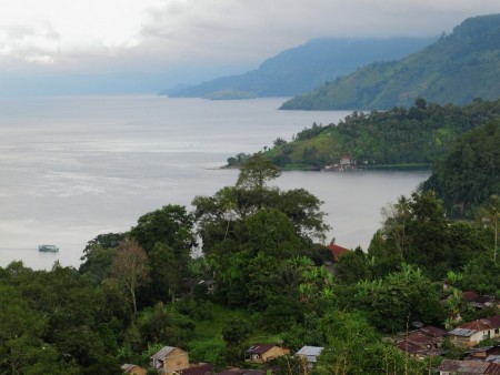 Morning at Lake Toba