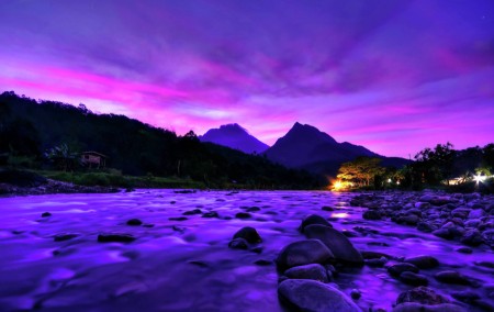 Dinihari subuh di Tambatuon