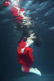water wedding