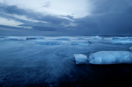It's a Blue Blue world