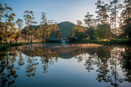 Kampung Cai's Sunrise