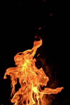 Fire flame