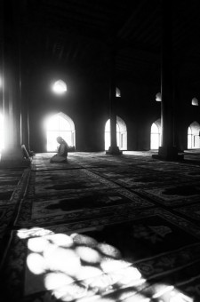 Praying