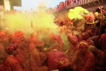 the festival of colors