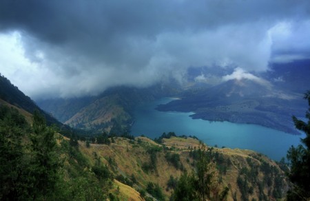 Segara Anak Lake