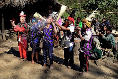 Traditional of Chin-Race